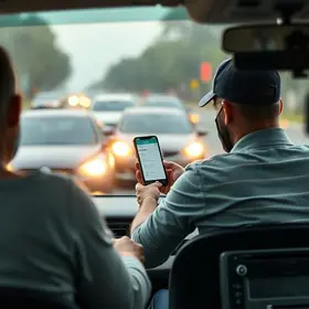 Motoristas da Uber e 99 são surpreendidos com multa e 7 pontos na CNH; veja como evitar