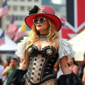 Figurinos icônicos de Madonna são roubados durante festival nos EUA
