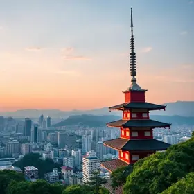 10 melhores cidades no Japão em 2025 para brasileiros morar